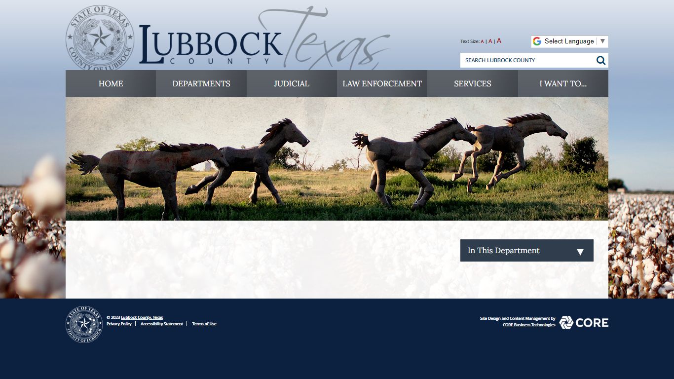/ Lubbock County, Texas